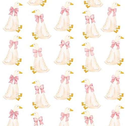 Goose Wall Stickers Watercolor Geese Wall Decals Peel and Stick Boho Nursery Wall Decorations Cute Duck Stickers Removable Small Goose Decals for Kids Bedroom Baby Room Home Decor