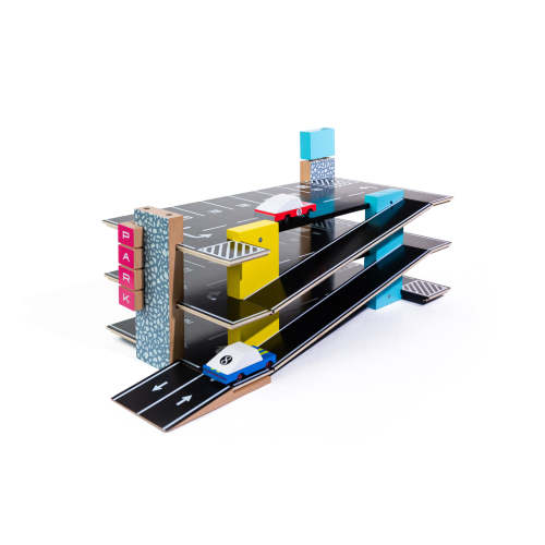 Magnetic Parking Garage