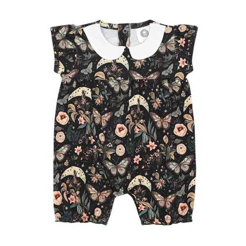 Butterflies baby romper