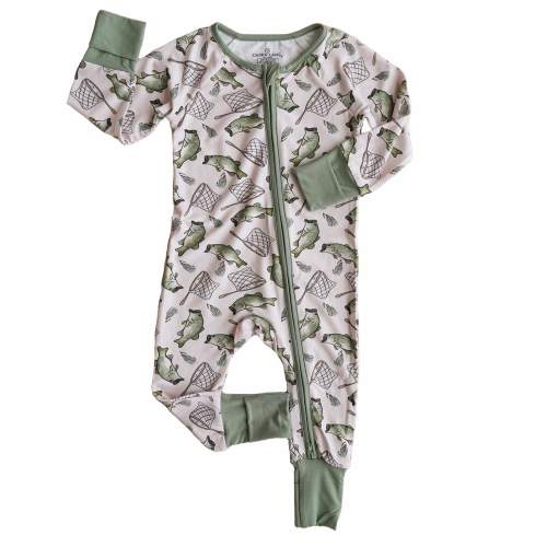 Best Selling Convertible Zip Rompers for Boys*