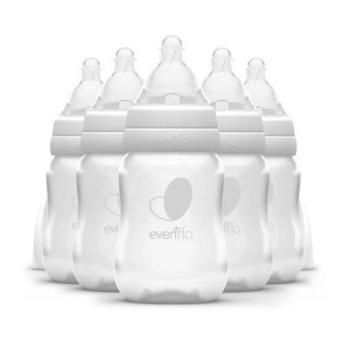 Evenflo 6pk Balance Standard-Neck Anti-Colic Baby Bottles - 4oz