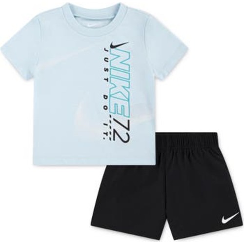 Rhythm Graphic T-Shirt & Dri-FIT Shorts Set, 12M
