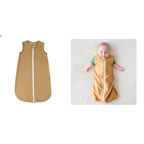 Organic Sleep Sacs - Essentials (Honey)