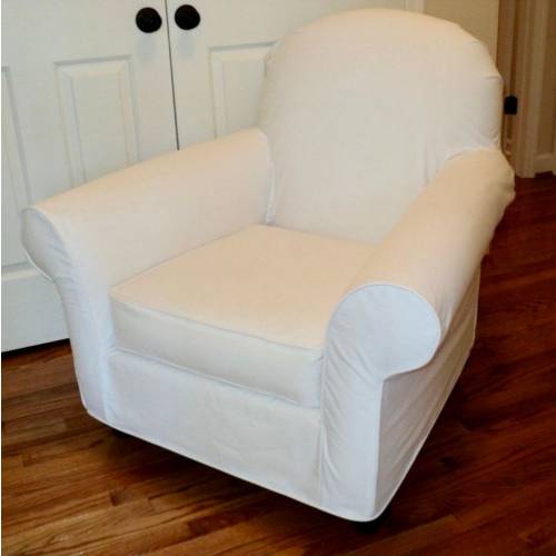 Custom Slipcover set made for your Pottery Barn Dream Rocker from your own fabric!