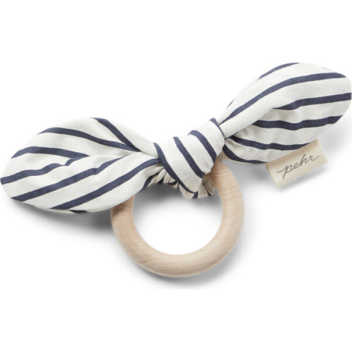On The Go Teether, Ink - Pehr | Maisonette
