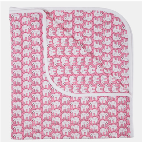 Infant Hathi Receiving Blanket