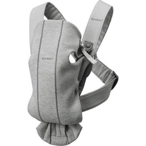 BabyBjörn Baby Carrier Mini, Light Grey