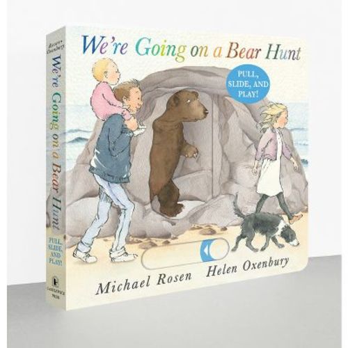 We're Going on a Bear Hunt: Pull, Slide and Play! - by Michael Rosen (Board Book)