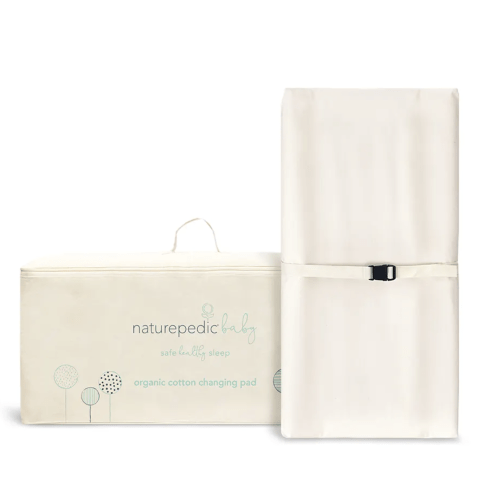 Organic Cotton Changing Pad | 2 Sided