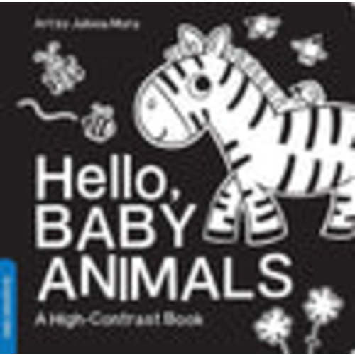 Hello, Baby Animals: A Durable High-Contrast Black-and-White Board Book for Newborns and Babies | Barnes & Noble®