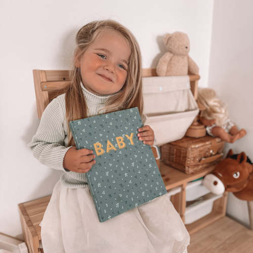 Baby Book Pine