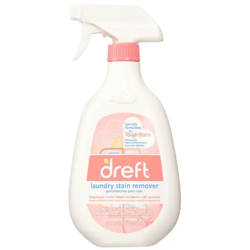 Dreft Laundry Stain Remover, 22 Fl. Oz (Pack of 1)