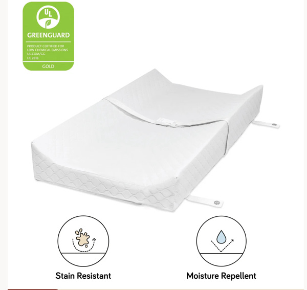 Pure 31 inch Contour Changing Pad | Babyletto