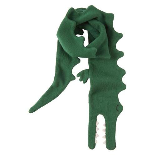 {Meri Meri} Knitted Scarf :: Alligator