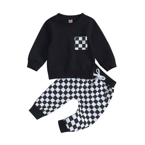 Checkerboard Tracksuit