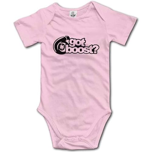 Got Boost? Turbo Engine Unisex Baby Short Sleeve Bodysuit Infant Onesie Jumpsuit