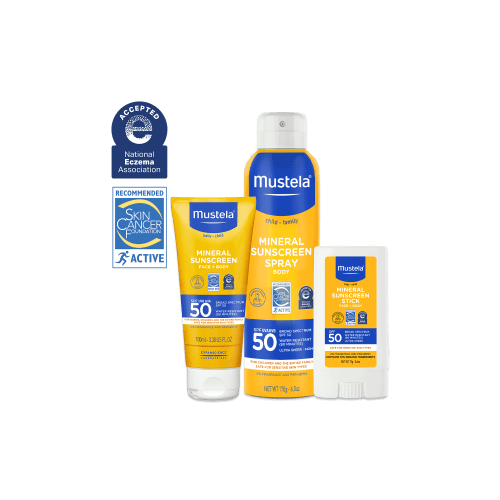 SPF 50 Mineral Sunscreen Set
