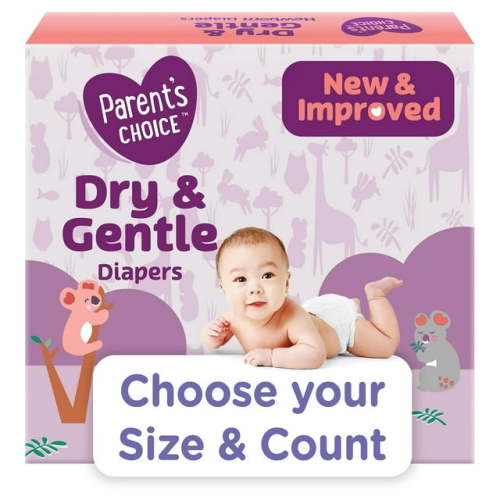 Parent'S Choice Parents Choice Diapers Size 3 - Super Value 210Ct