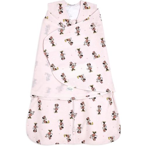 HALO 100% Cotton Sleepsack Swaddle, 3-Way Adjustable Wearable Blanket, TOG 1.5