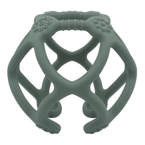 Playground Silicone Teething Ball Sage | Interactive Toys | Baby Bunting NZ