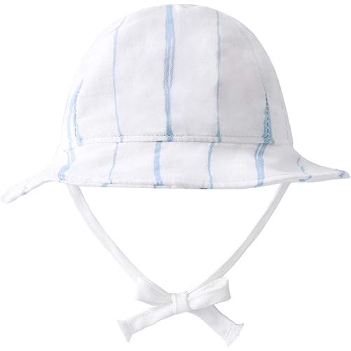 pureborn Baby Toddler Bucket Hat for Infant Boys Girls Kids Breathable Sun Hat with Chin Strap