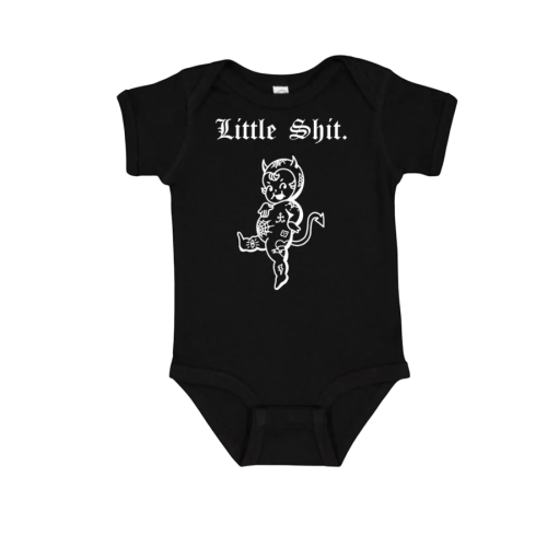 Little Shit Onesie – Born Unconventional