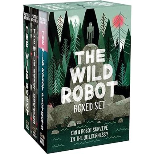 The Wild Robot Boxed Set
