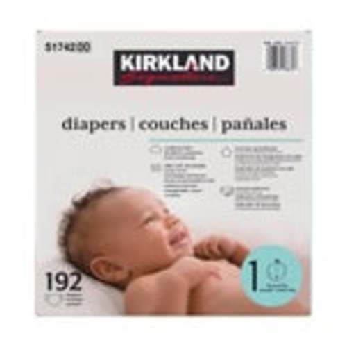 Kirkland Signature Diapers Sizes 1-2 | Costco