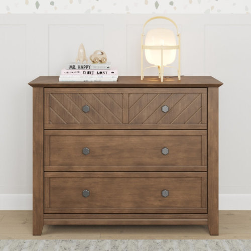 Child Craft Atwood Child Craft 3 Drawer Dresser & Reviews | Wayfair