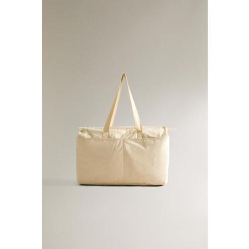 FLORAL DIAPER BAG
