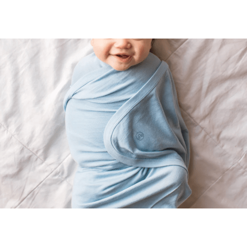 Woolino - Baby Swaddle Blanket | Natural Merino Wool Swaddler