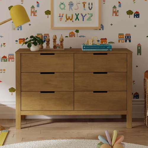 Carter's Colby 6-Drawer Dresser – DaVinci Baby
