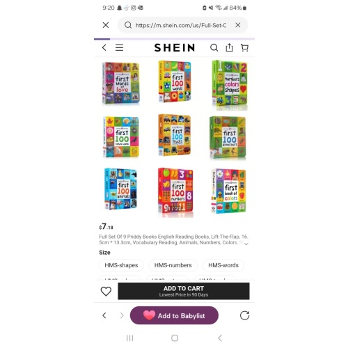 Search First five year baby book | SHEIN USA