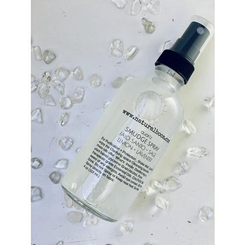 Clear Quartz Smudge Spray