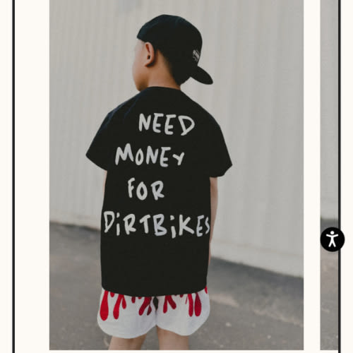 $ For Dirt Bikes T-Shirt