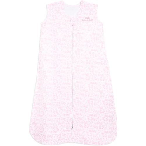 HALO SleepSack, 100% Cotton Wearable Blanket, Swaddle Transition Sleeping Bag, TOG 0.5, Heart Toss, Medium, 6-12 Months
