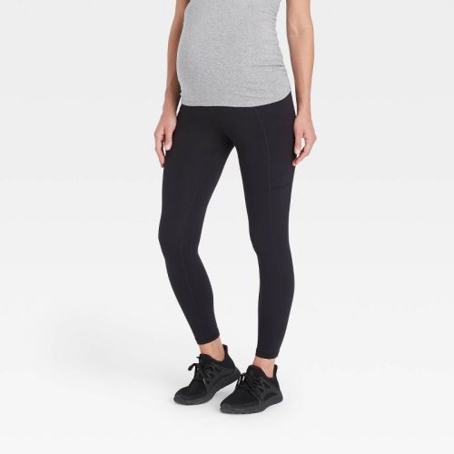 Over Belly Active Maternity Leggings - Isabel Maternity By Ingrid & Isabel™ Black Xl
