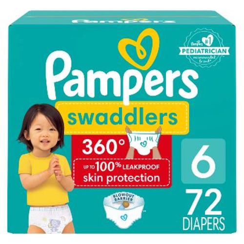Pampers Swaddler 360 Disposable Baby Diapers - Size 4 - 104ct