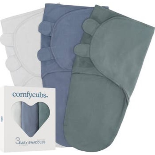 Easy Swaddle Blankets - Pack of 3