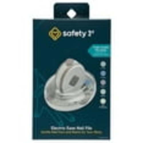 Safety 1st Electric Ease Nail File, Grey