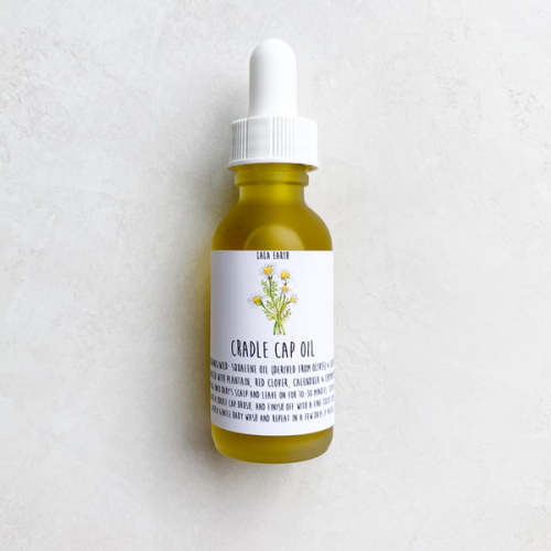 Cradle Cap Oil – Lala Earth - 2 oz