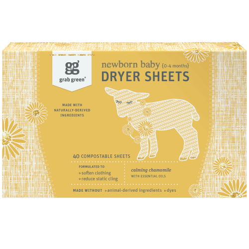Newborn Baby Dryer Sheets