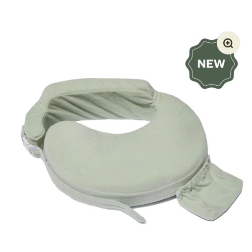 Spring Green- Deluxe Nursing Pillow Slipcover