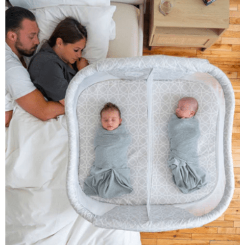 HALO - Bassinest Twin Sleeper - white