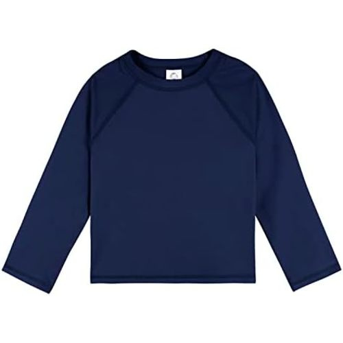 Gerber Baby Toddler UPF 50+ Long Sleeve Rashguard Swim Shirt
