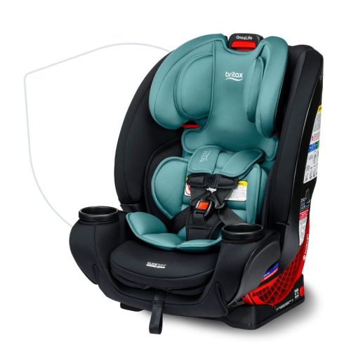 Britax One4life Clicktight All-in-one Convertible Car Seat - Jade Onyx