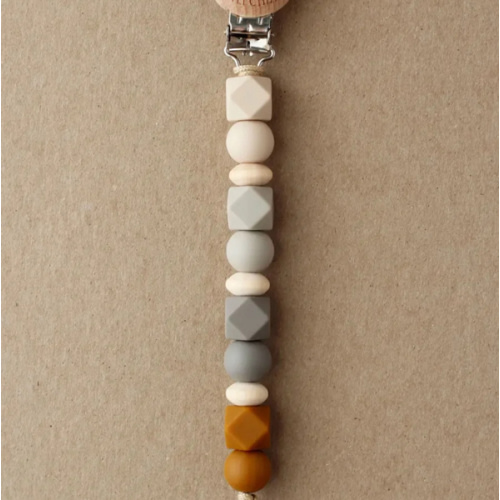 Robin Pacifier Clip