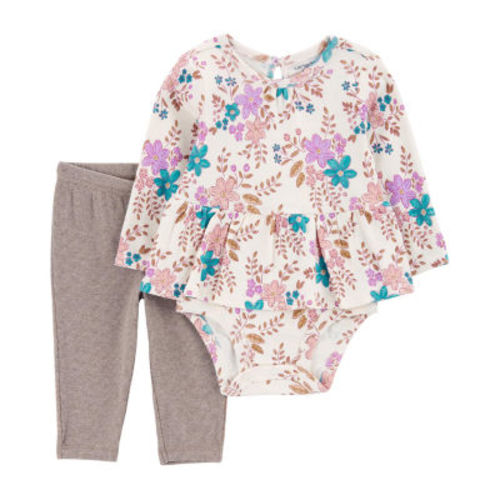 Carter's Baby Girls 2-pc. Pant Set