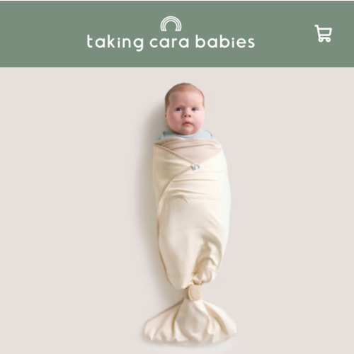 b.e.s.t. swaddle - Coconut Cream