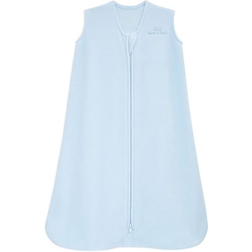 HALO SleepSack, Micro-Fleece Wearable Blanket, Swaddle Transition Sleeping Bag, TOG 1.0